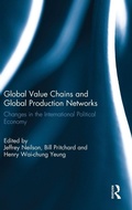 Cover: Global Value Chains and Global Production Networks - Routledge