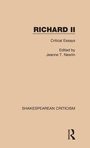 Cover: Richard II - Routledge