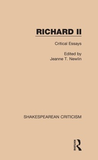 Enlarge image Cover: Richard II - Routledge