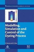 Cover: Modelling, Simulation and Control of the Dyeing Process - Woodhead Publishing