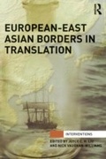 Cover: European-East Asian Borders in Translation - Routledge