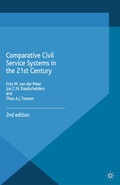 Cover: Comparative Civil Service Systems in the 21st Century - Palgrave Macmillan