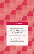 Cover: The Post-War Anglo-American Far Right - Palgrave Pivot