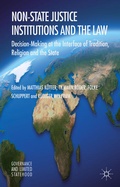 Cover: Non-State Justice Institutions and the Law - Palgrave Macmillan