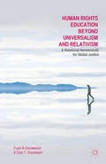 Cover: Human Rights Education Beyond Universalism and Relativism - Palgrave MacMillan