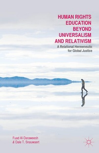 Enlarge image Cover: Human Rights Education Beyond Universalism and Relativism - Palgrave MacMillan