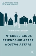 Cover: Interreligious Friendship after Nostra Aetate - Palgrave MacMillan