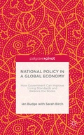 Cover: National Policy in a Global Economy - Palgrave Pivot
