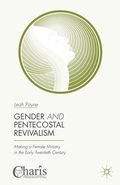 Cover: Gender and Pentecostal Revivalism - Palgrave MacMillan