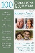 Cover: 100 Questions & Answers About Kidney Cancer - Jones and Bartlett Publishers, Inc