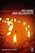 Cover: Psychological Perspectives on Religion and Religiosity - Routledge