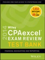 Cover: Wiley CPAexcel Exam Review 2014 Test Bank - Wiley