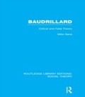 Cover: Baudrillard (RLE Social Theory) - Routledge