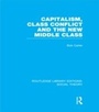 Cover: Capitalism, Class Conflict and the New Middle Class (RLE Social Theory) - Routledge