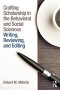 Cover: Crafting Scholarship in the Behavioral and Social Sciences - Routledge