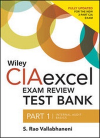 Abbildung von: Wiley CIAexcel Exam Review 2014 Test Bank - Wiley
