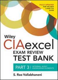Abbildung von: Wiley CIAexcel Exam Review 2014 Test Bank - Wiley