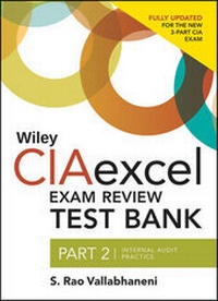 Abbildung von: Wiley CIAexcel Exam Review 2014 Test Bank - Wiley