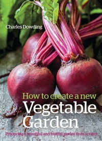Enlarge image Cover: How to Create a New Vegetable Garden - Green Books