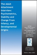 Cover: The Adult Attachment Interview - Wiley