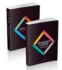 Enlarge image Cover: Web Design with HTML, CSS, JavaScript and jQuery Set - Wiley