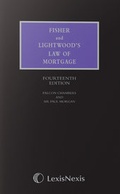 Cover: Fisher and Lightwood's Law of Mortgage - Butterworths Law