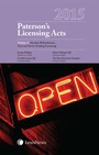 Cover: Paterson's Licensing Acts 2015 - Butterworths Law