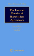 Cover: Reece Thomas & Ryan: The Law and Practice of Shareholders' Agreements - Butterworths Law