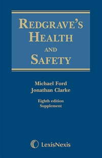 Abbildung von: Redgrave's Health and Safety - Butterworths Law
