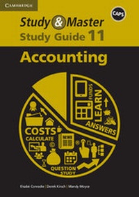 Enlarge image Cover: Study & Master Accounting Study Guide Grade 11 English - Cambridge University Press