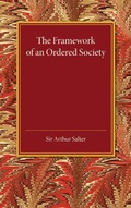 Cover: The Framework of an Ordered Society - Cambridge University Press