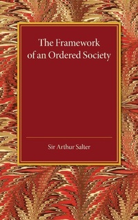 Enlarge image Cover: The Framework of an Ordered Society - Cambridge University Press
