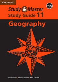 Enlarge image Cover: Study & Master Geography Study Guide Grade 11 English - Cambridge University Press