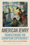 Cover: American Jewry - Bloomsbury Academic USA