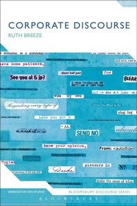 Enlarge image Cover: Corporate Discourse - Bloomsbury Academic