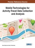 Cover: Mobile Technologies for Activity-Travel Data Collection and Analysis - Idea Group,U.S.