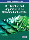 Cover: ICT Adoption and Application in the Malaysian Public Sector - Idea Group,U.S.