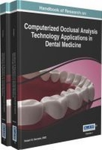 Enlarge image Cover: Handbook of Research on Computerized Occlusal Analysis Technology Applications in Dental Medicine - Idea Group,U.S.