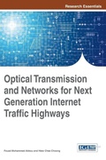 Cover: Optical Transmission and Networks for Next Generation Internet Traffic Highways - Idea Group,U.S.