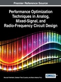 Cover: Performance Optimization Techniques in Analog, Mixed-Signal, and Radio-Frequency Circuit Design - Idea Group,U.S.