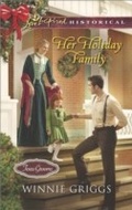 Cover: Her Holiday Family - Mills & Boon