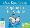 Cover: Sophie in the Saddle - Bolinda Audio Books