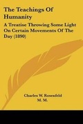 Cover: The Teachings Of Humanity - Kessinger Publishing