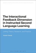 Cover: The Interactional Feedback Dimension in Instructed Second Language Learning - Bloomsbury Academic