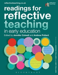 Enlarge image Cover: Readings for Reflective Teaching in Early Education - Bloomsbury Academic