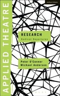 Cover: Applied Theatre: Research - Methuen Drama