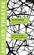 Cover: Applied Theatre: Research - Methuen Drama