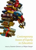 Cover: Contemporary Issues of Equity in Education - Cambridge Scholars Publishing