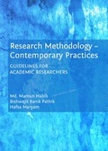 Cover: Research Methodology - Contemporary Practices - Cambridge Scholars Publishing