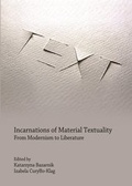 Cover: Incarnations of Material Textuality - Cambridge Scholars Publishing